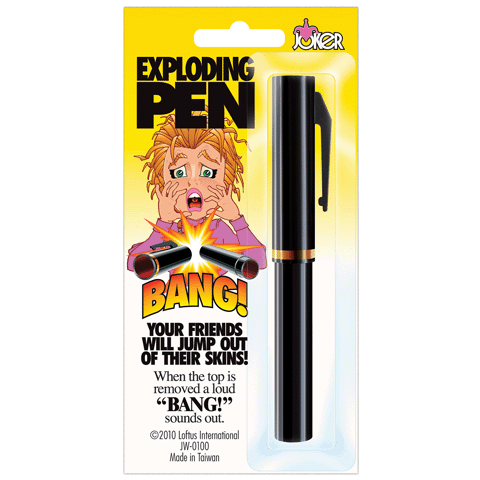 Loftus Practical Joke Shock Pen