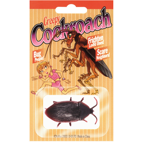 Fake Cockroach GagWorks