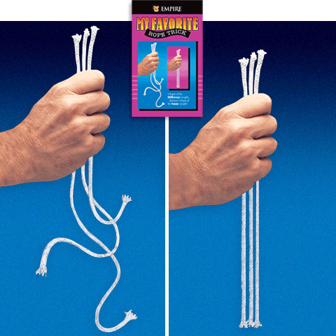 Cut And Restored Rope Trick - GagWorks