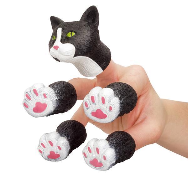 Handicat Finger Puppet