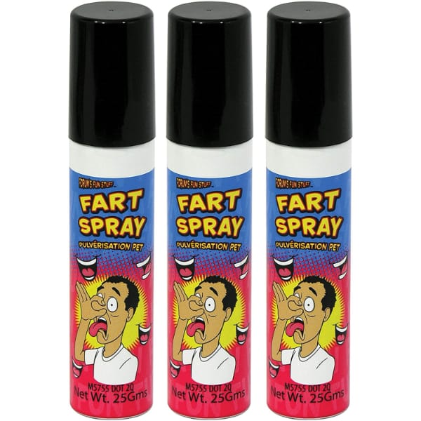 Fart Spray 3 Pack