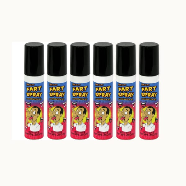 Fart Spray 6 Pack