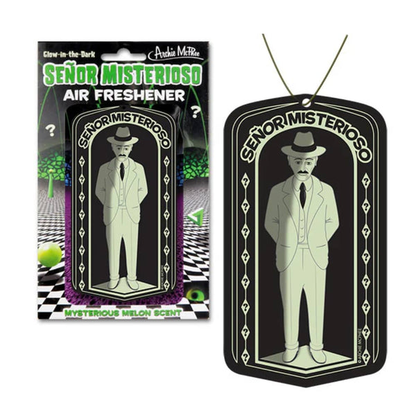 Señor Misterioso Air Freshener - GagWorks