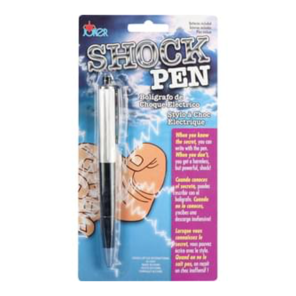 Loftus Practical Joke Shock Pen